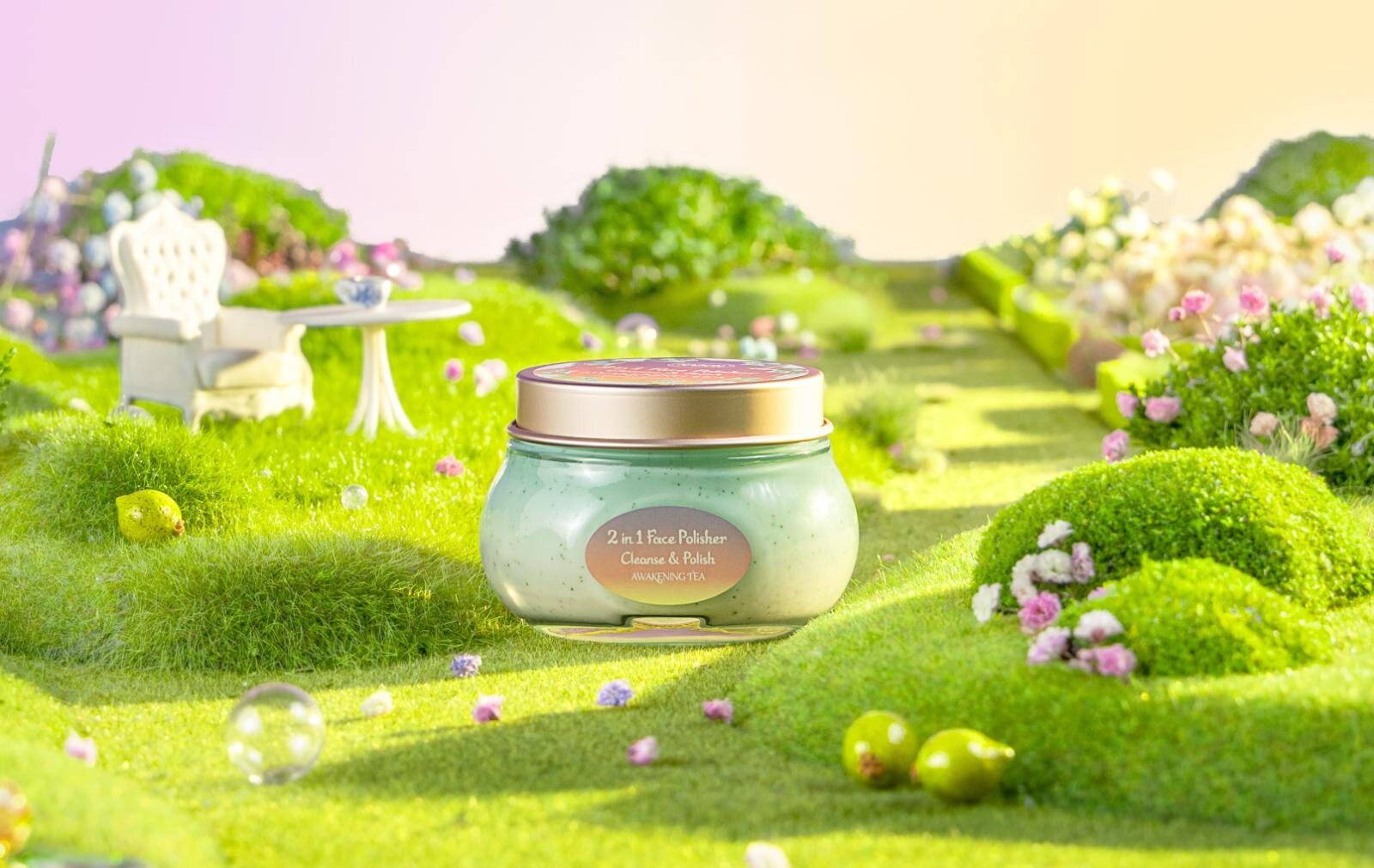 SABON2026年春コスメ「ホワイトティー・セレブレーション