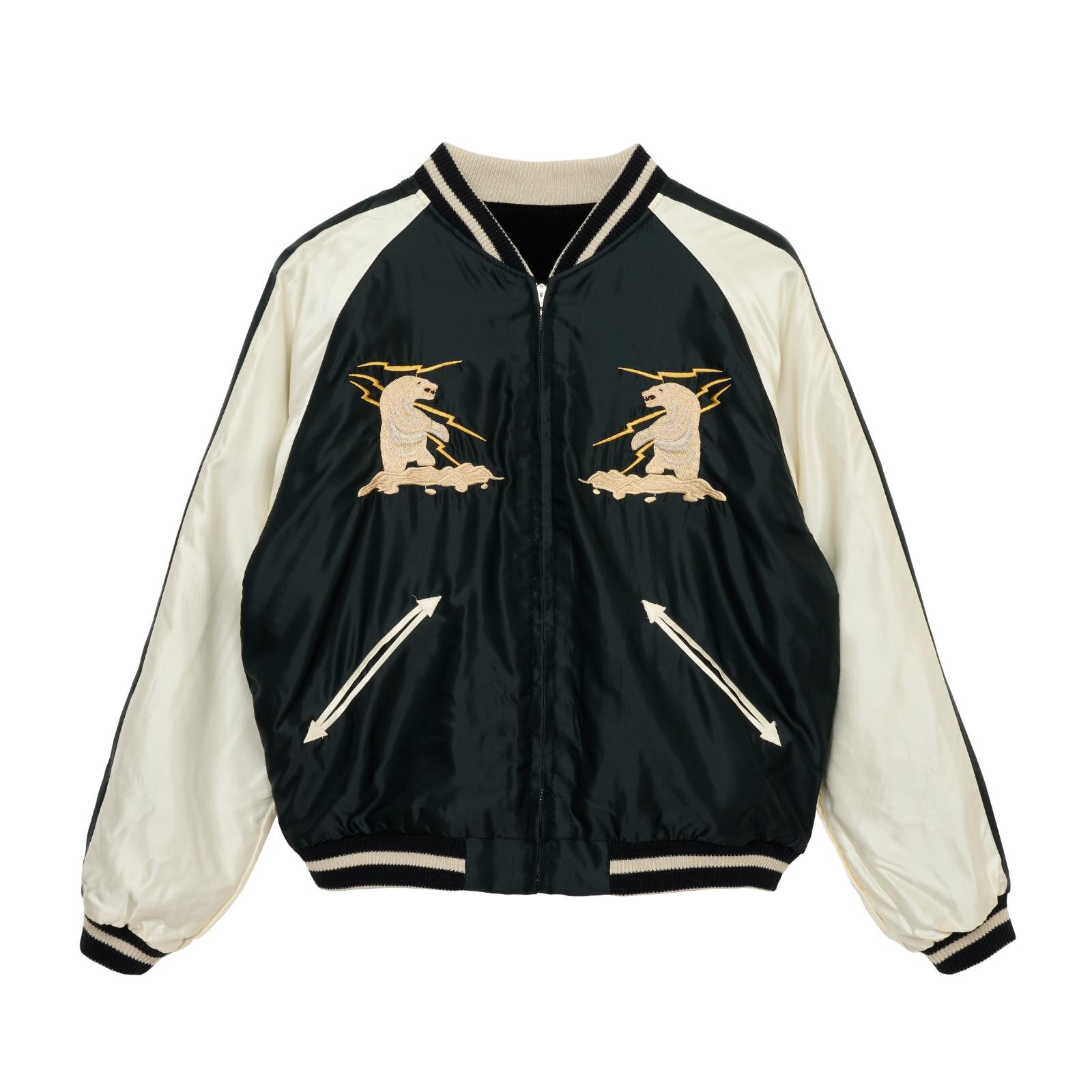 GDC×テーラー東洋のリバーシブルスカジャン、背中に“鳳凰＆富士山”の