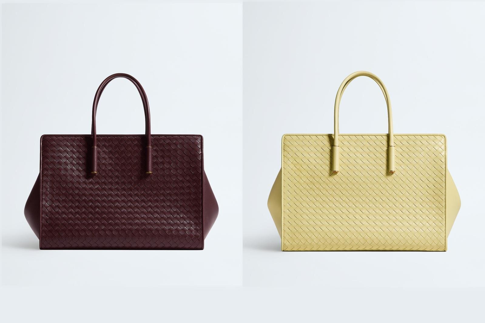 フット ザ コーチャー“ミニマル”なレザートートバッグ、3サイズ・ユニ