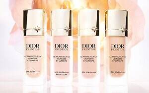 ディオール2026年春コスメ、高機能美容液UV下地に”バラ色”艶肌叶える