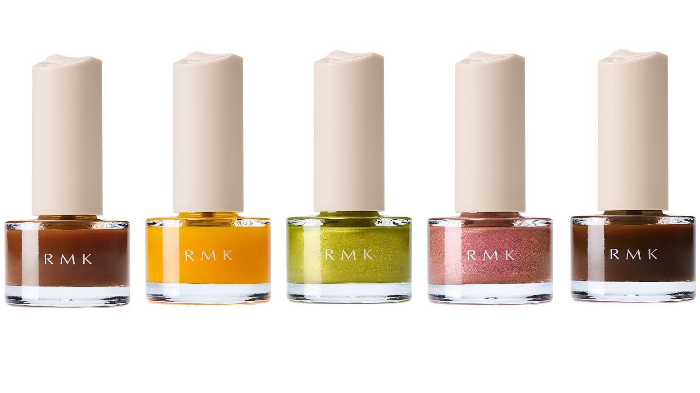 RMK“塗るアクセサリー”のような26年夏ネイル、アイシーミント＆シェル