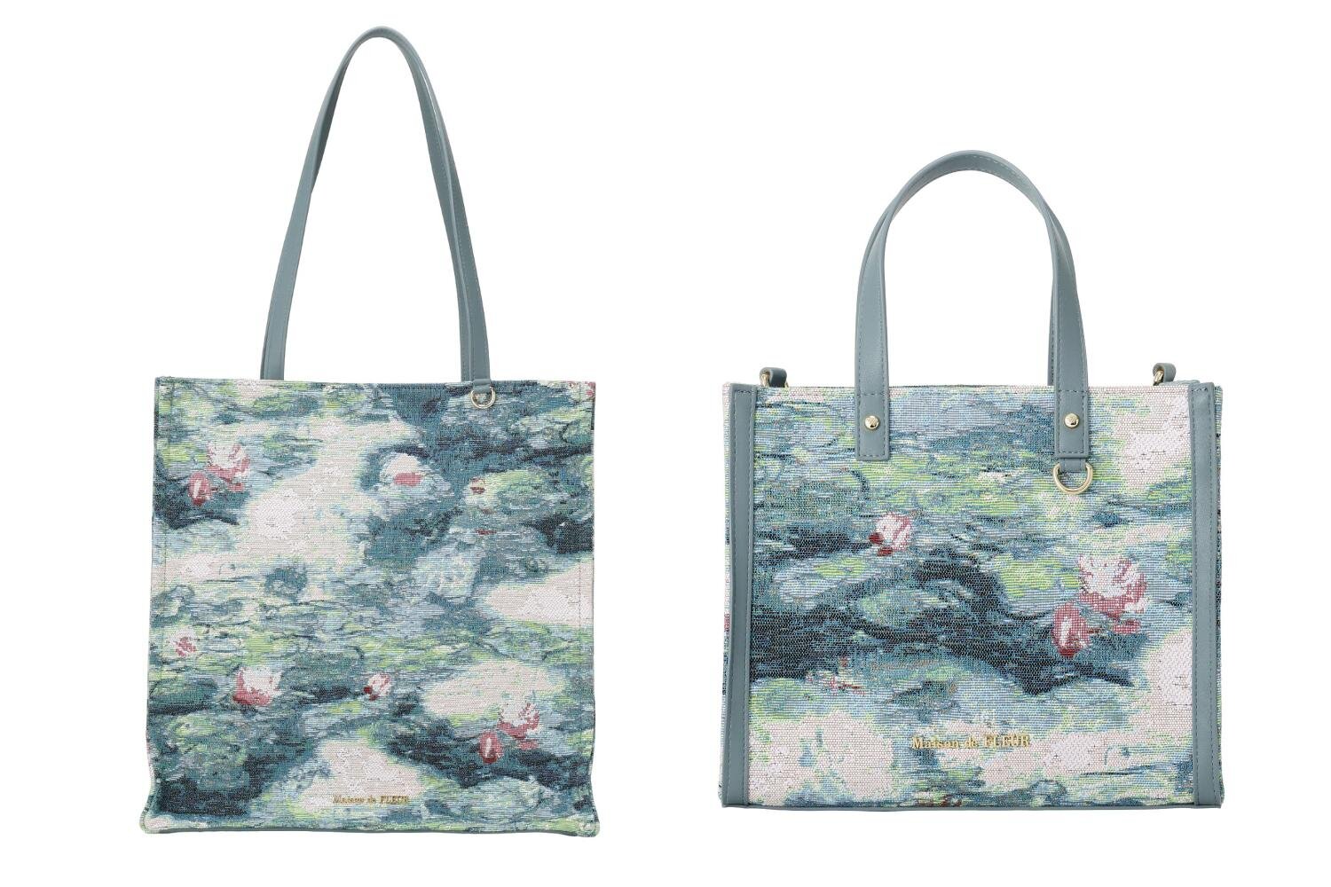 メゾン ド リーファー×レスポートサック“豹が歩く”モノグラムやグレー