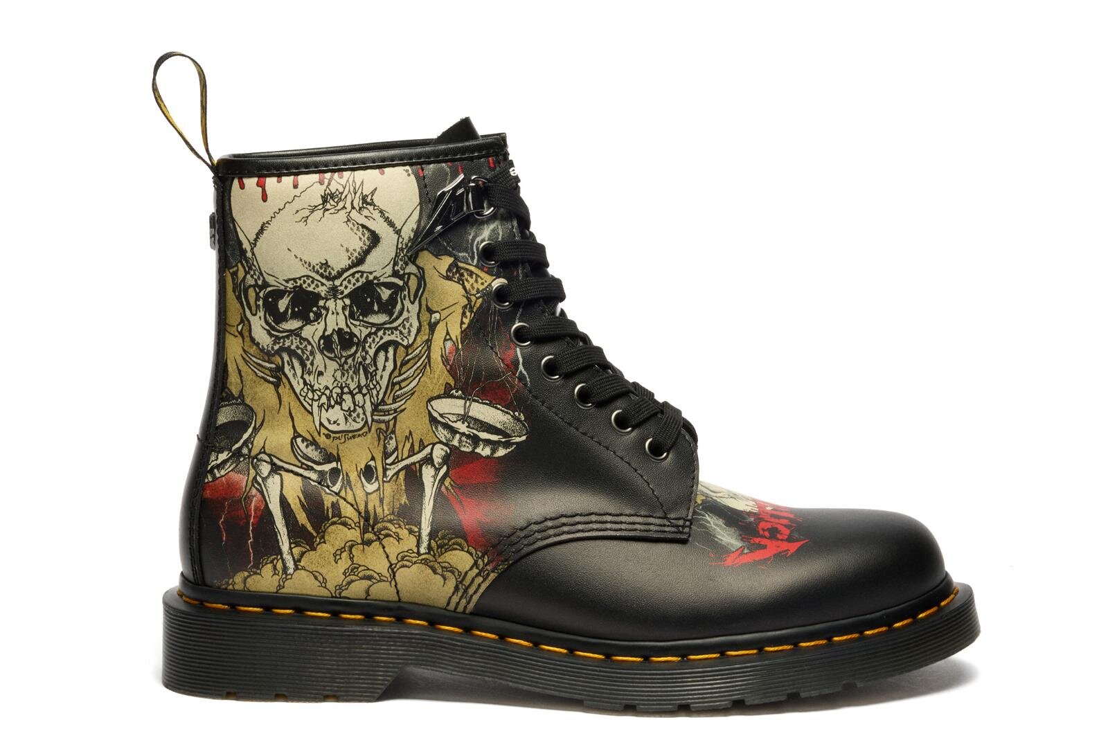 Y's×ドクターマーチンのコラボブーツ発売、定番サイドゴア「チェルシー