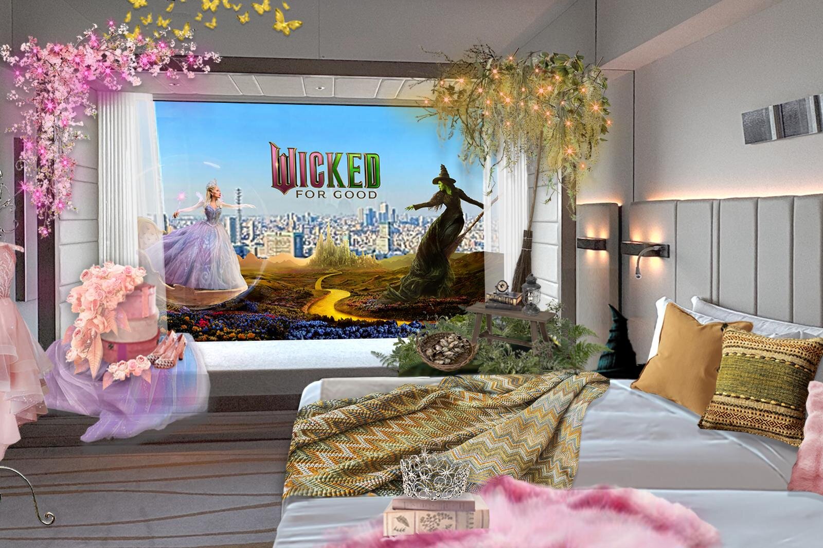 ラブラリー バイ フェイラー「たまごっち」コラボハンカチ、まめっちの