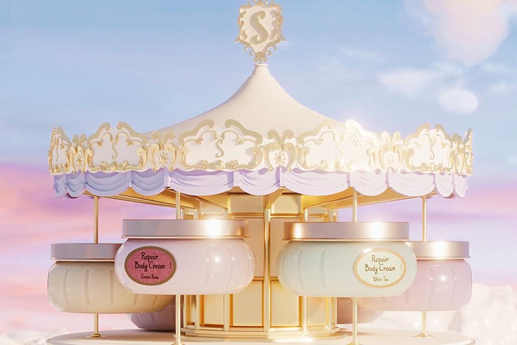 ティファニー2025年クリスマスコフレ、「ローズゴールド」香水現品