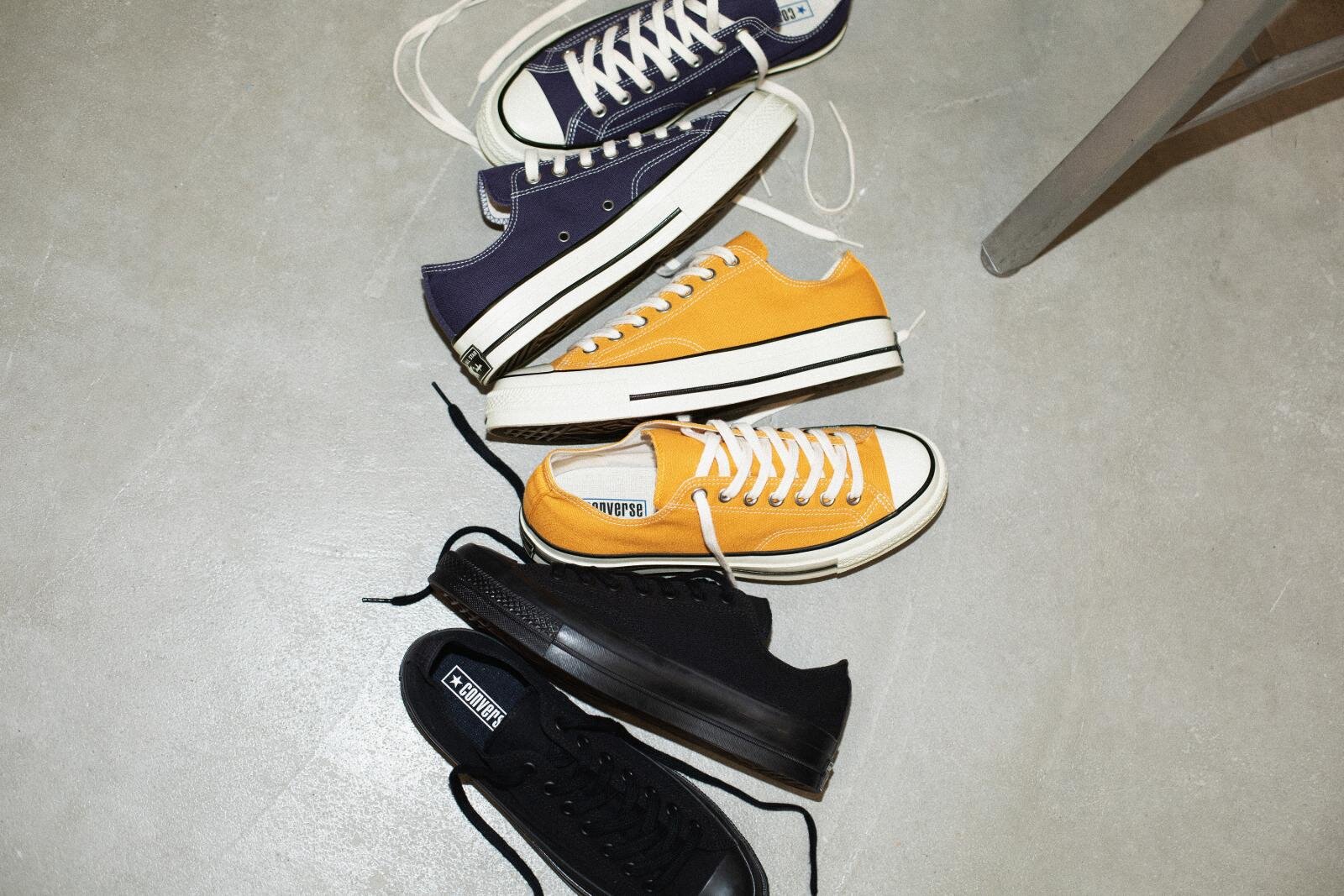 コンバース アディクト×マスターマインド・ジャパン、60年代チャック