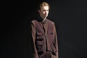 NOMA t.d. (ノーマテキスタイルデザイン) / BANDANA HAND EMBROIDERY