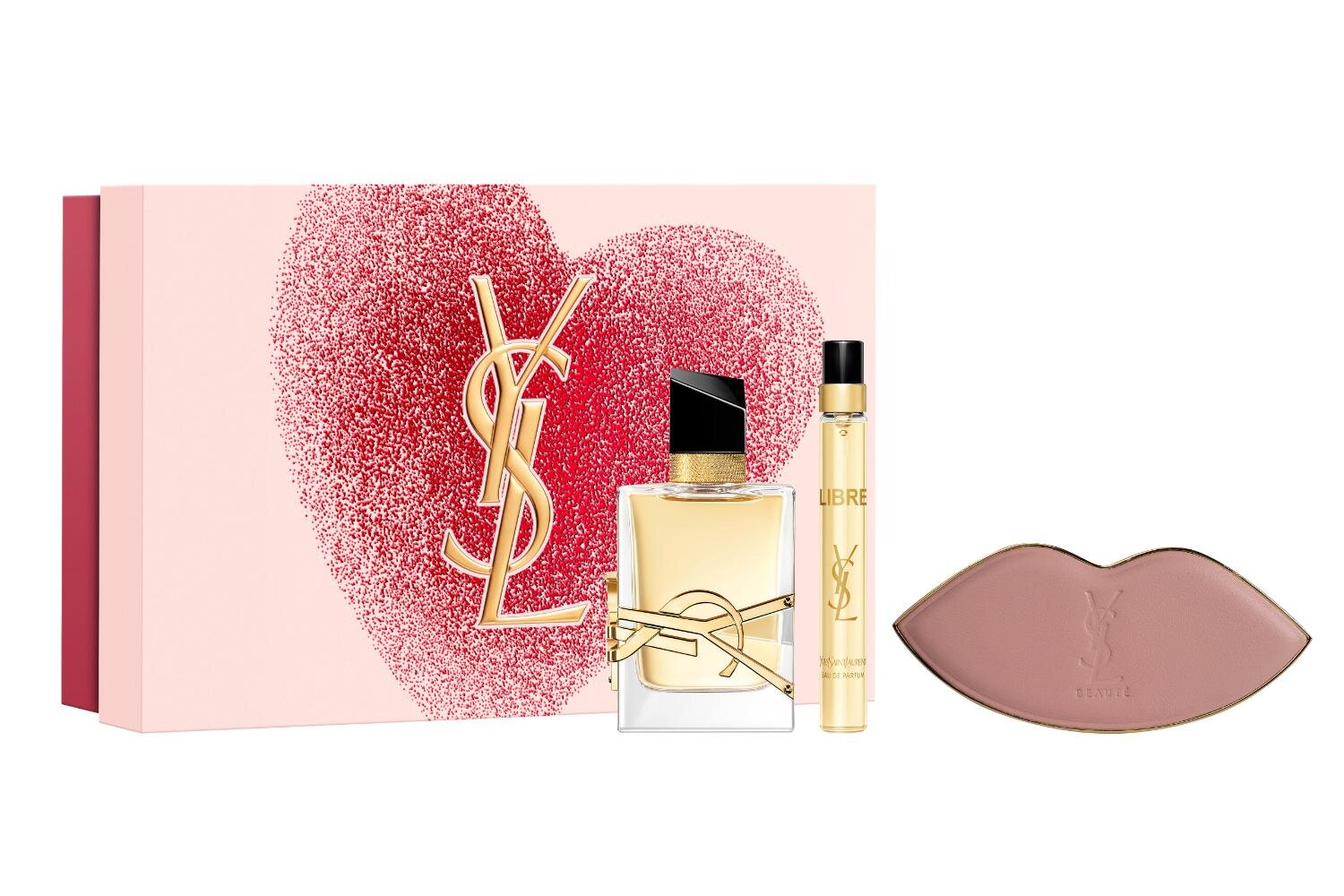 イヴ・サンローラン26年春フレグランスコフレ、ラベンダー香水「リブレ