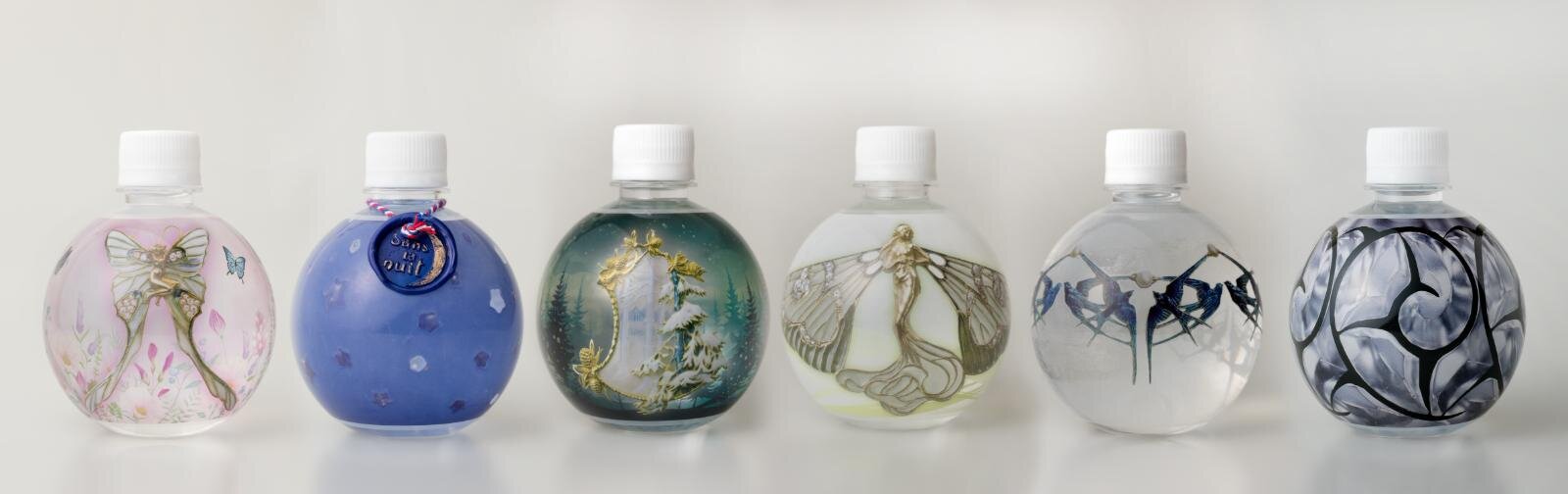 ルネ・ラリック「ジュエリー＆香水瓶」モチーフ、箱根ラリック美術館の