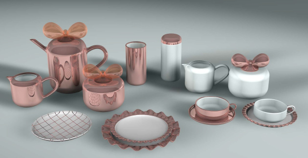 フランフラン、気鋭デザイナーのニカ・ズパンクとコラボ - “女性を虜に