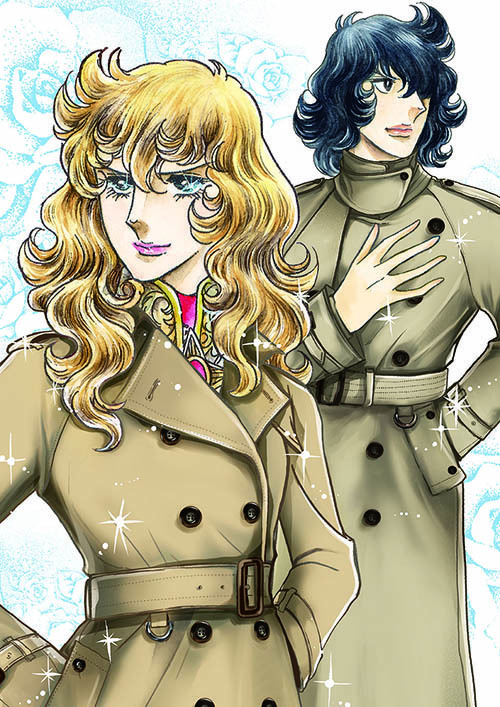 アクアスキュータム×『ベルサイユのばら』、全国の店舗にコラボ