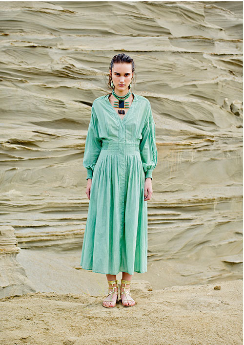 マメ クロゴウチ(Mame Kurogouchi) 2016年春夏ウィメンズコレクション