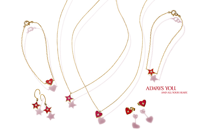 アーカーからクリスマス限定＆新作コレクション - 満天の星空・赤い