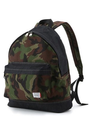 リーバイス、ポーター別注のデイパック＆ウエストバッグを発売 - 機能