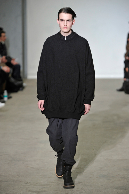 クリスヴァンアッシュ(KRISVANASSCHE) 2011-12年秋冬メンズ