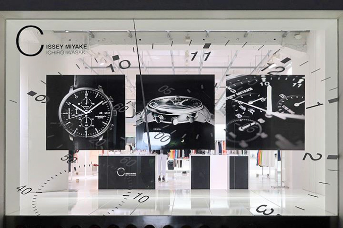 イッセイ ミヤケ ウオッチより新作「C」“線と数字”だけのシンプルな