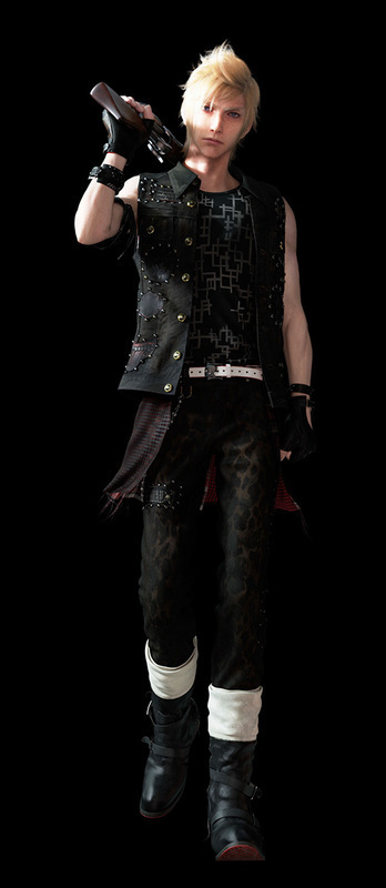 ロエンが「ファイナルファンタジー15」の衣装をデザイン、完全受注生産