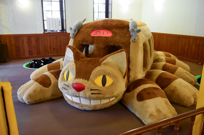 三鷹の森ジブリ美術館」ガイド-新展示「猫バスにのって ジブリの森へ