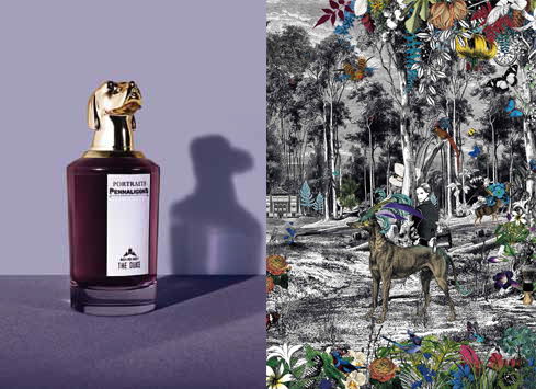 ペンハリガン、“英国貴族社会”が着想源の新フレグランスコレクション