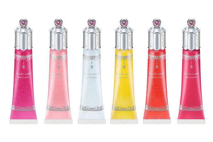 ジルスチュアートの新リップグロス「ジェリーリップグロス」ジュエリー