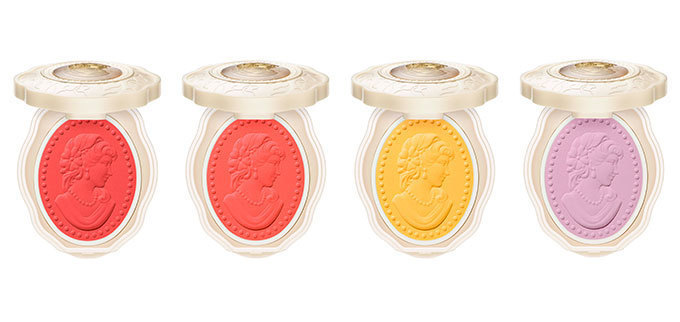 レ・メルヴェイユーズ ラデュレの17年春コスメ、「カメオ」デザインの