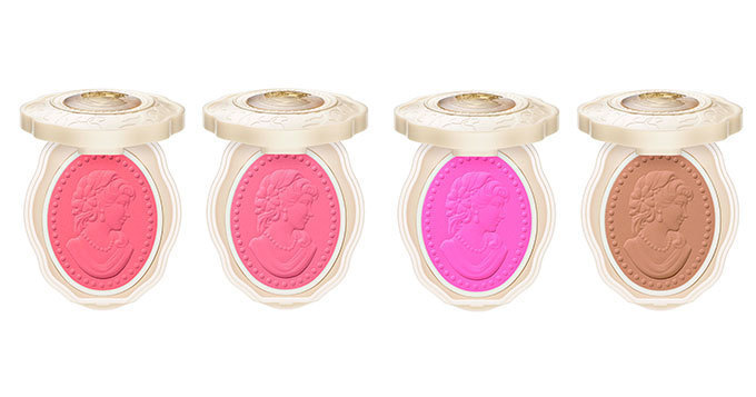 レ・メルヴェイユーズ ラデュレの17年春コスメ、「カメオ」デザインの