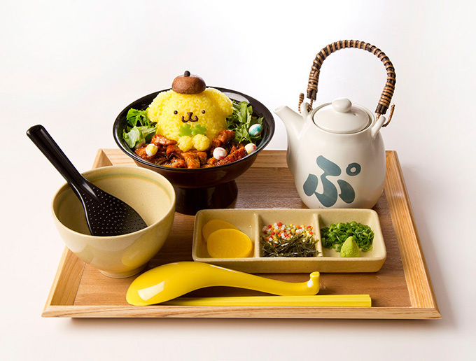 ポムポムプリンカフェ」が名古屋・栄に - みそカツそっくりのチーズ