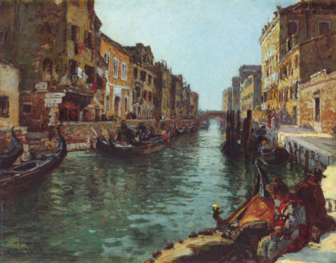 吉田博展が新宿で開催 - 世界を渡り歩いた「絵の鬼」の風光明媚な風景