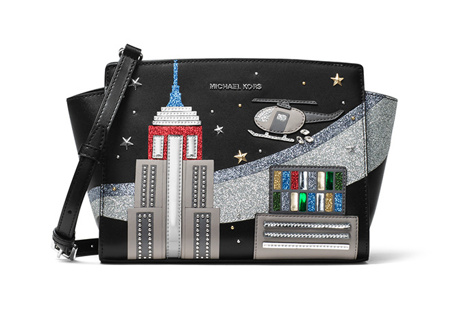 マイケル マイケル・コースの新作バッグ「セルマ・ノベルティ」パリや