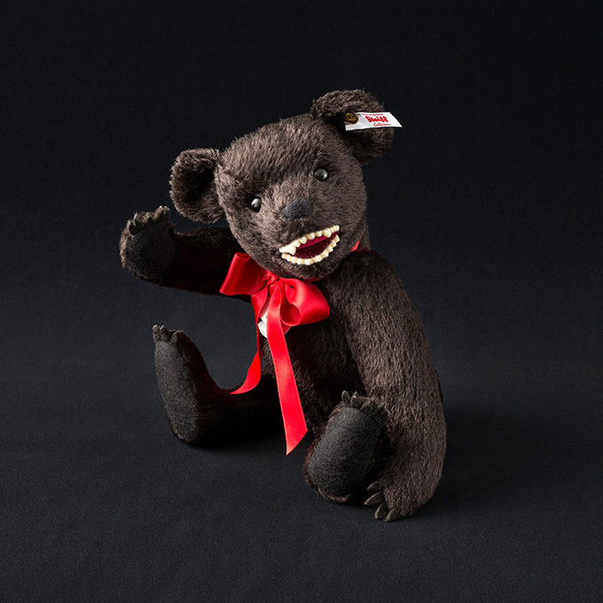 独ぬいぐるみ「シュタイフ」×ほぼ日手帳 -「誤解されやすいくま」が