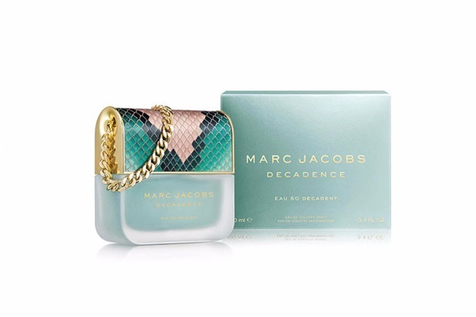 マーク ジェイコブス新作香水「 デカダンス オードトワレ」、チェーン