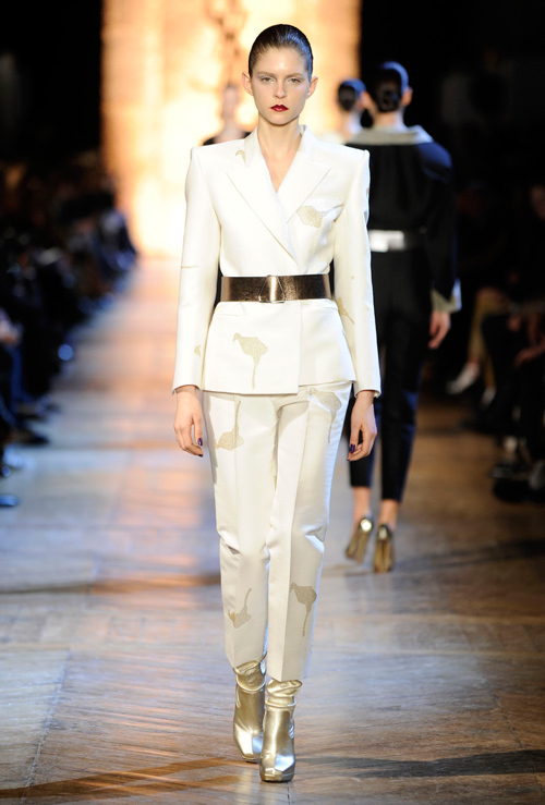 イヴ・サンローラン 2012-13年秋冬コレクション - ステファノ