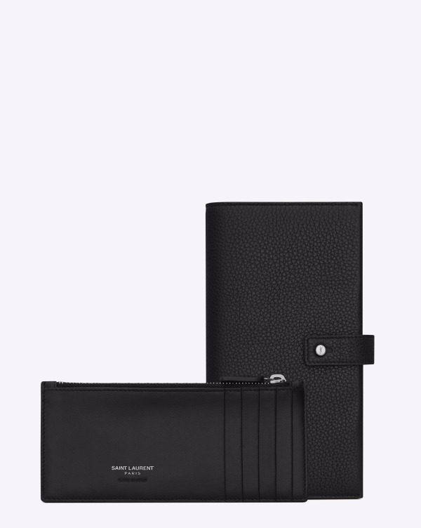 サンローランのメンズ革小物「サック・ド・ジュール・スープル