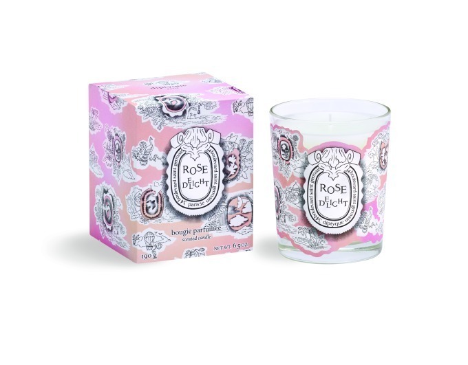 ディプティックからトルコ菓子“ロクム”をイメージしたキャンドル