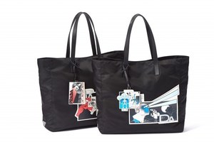 プラダ“コミックプリント”のメンズバッグやウォレットを日本限定発売