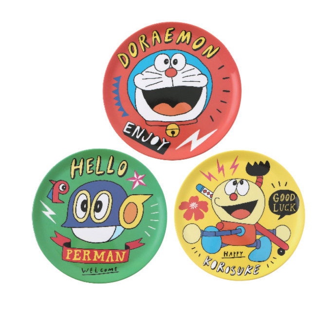 ASOKO×藤子・F・不二雄のキャラクター、「ドラえもん」×「パーマン」の