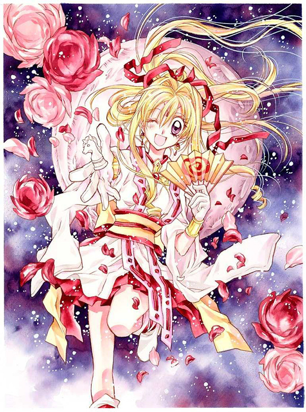 種村有菜の原画展が名古屋パルコで『神風怪盗ジャンヌ』や『紳士同盟