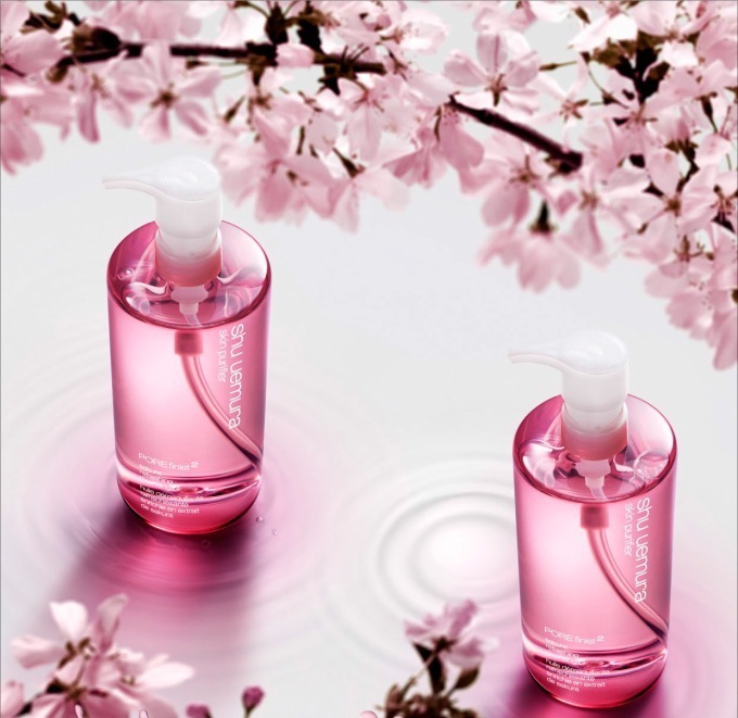 シュウ ウエムラから“サクラの香り”のクレンジング オイル誕生、毛穴
