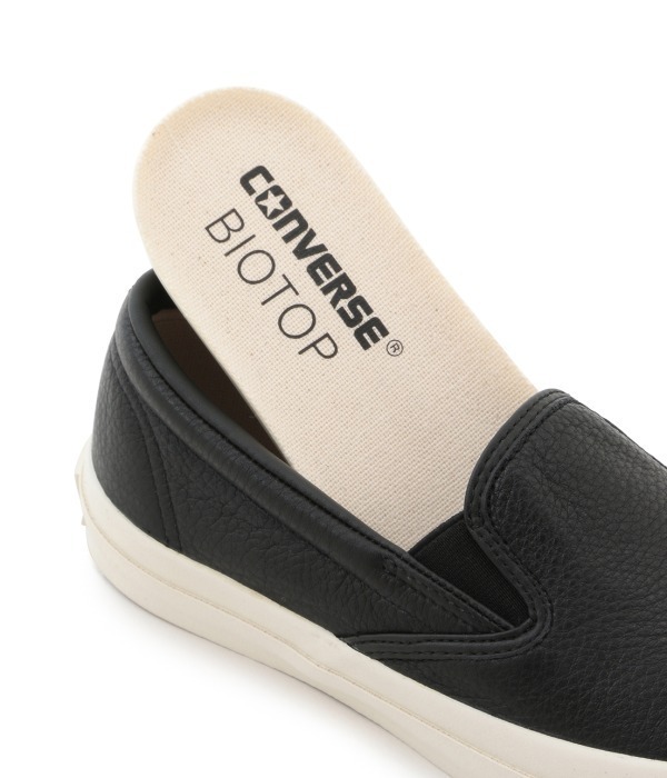 コンバース「ジャックパーセル」のスリッポン、ビオトープ別注第3弾は