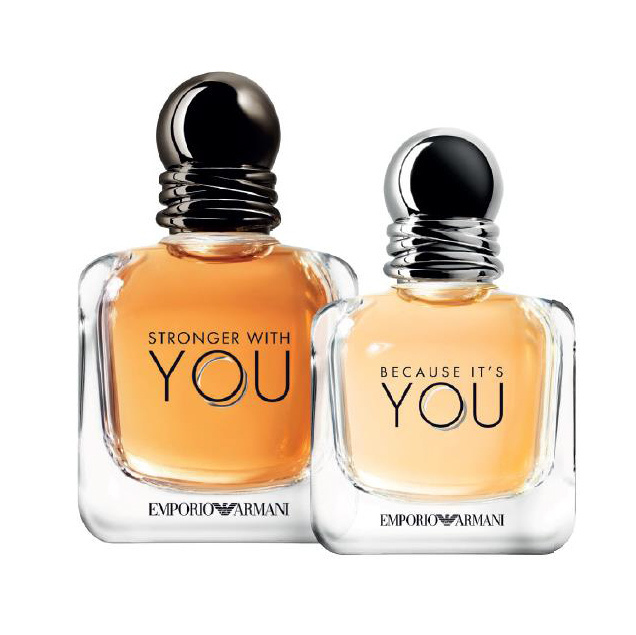 エンポリオ アルマーニ“新ペアフレグランス”香りが重なると新しい