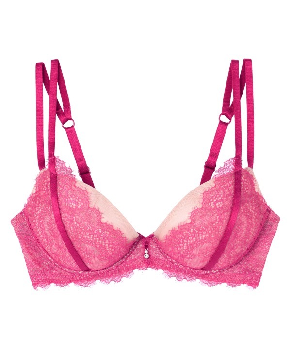 アンフィ×峰不二子「グラマリッチブラ」繊細なレースを飾った6色の