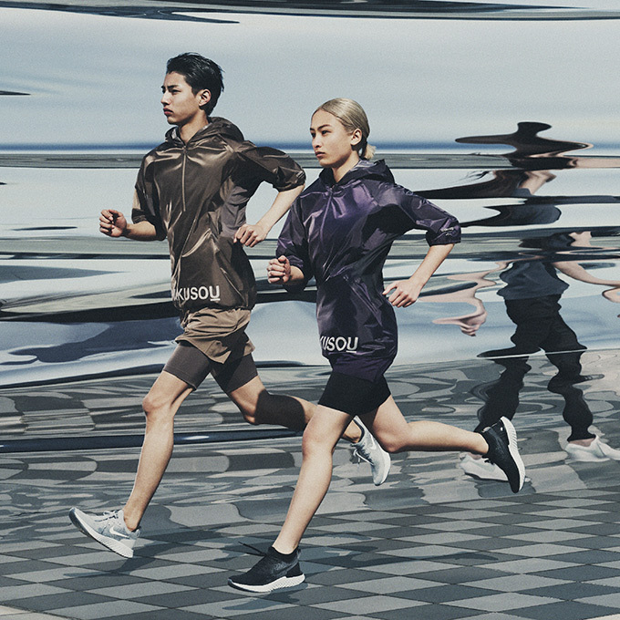 写真2/6｜ナイキラボ×アンダーカバー「GYAKUSOU」新作アイテム、シック