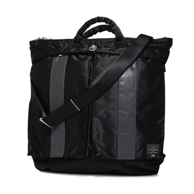 ジャムホームメイドとポーターより、リフレクター素材を大胆に施した