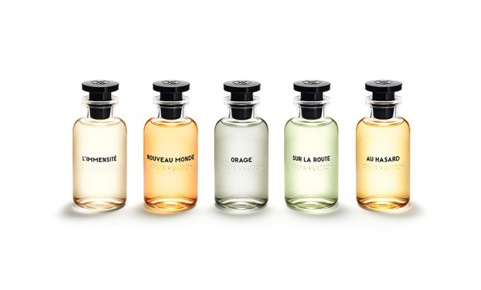 ルイ・ヴィトンからメンズ向けフレグランス登場、男性に捧げる