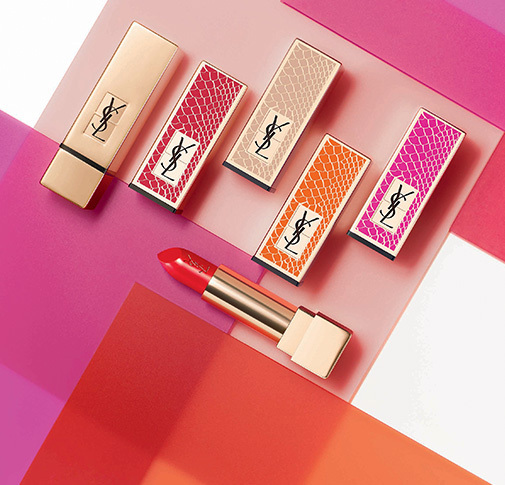 イヴ・サンローランのリップスティック「ルージュ ピュールクチュール