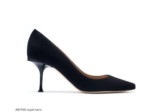 セルジオ ロッシの新シューズ「sr MILANO」スクエアヒールが象徴の