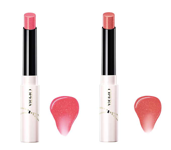 オペラ シアーリップカラー N」に夏限定カラー - ”イエローラメ”を