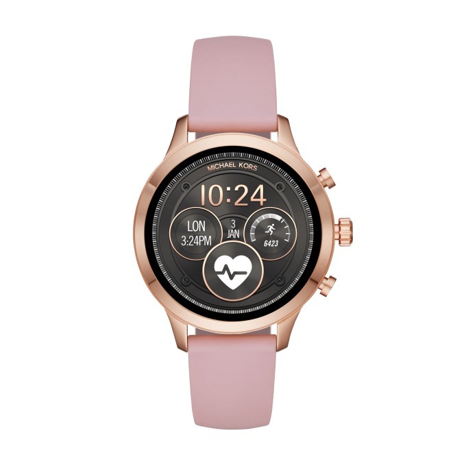 マイケル・コース、アイコン“ランウェイ”デザインのスマートウォッチが