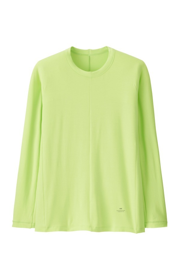 ユニクロ×アレキサンダー ワンのヒートテック、メンズ＆ウィメンズの