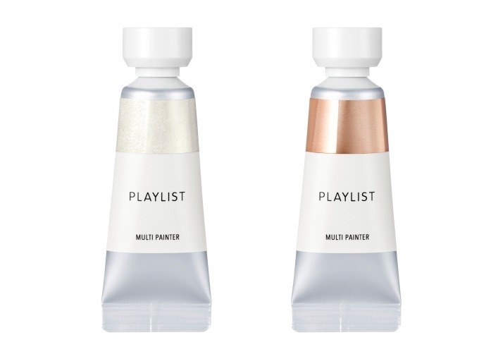 資生堂プレイリストの新作、“グリッター＆メタリック”の新色リップや